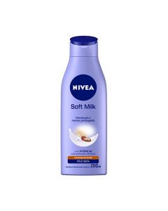 Creme Hidratante Corporal Nívea Soft Milk - 200ml