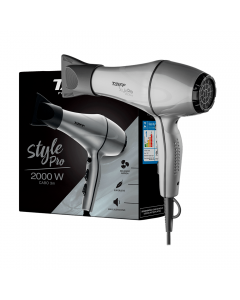 Secador Taiff Style Prata 2000W 127V