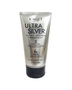Máscara matizadora 2 minutos Ultra Silver platinum Knut - 150g