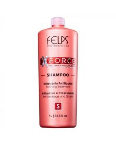  Shampoo Felps XForce Tratamento Fortificante 1000mL