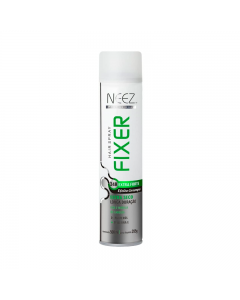 Hair Spray Neez Fixer Cabelo Extra Forte Efeito Grampo 500ml 