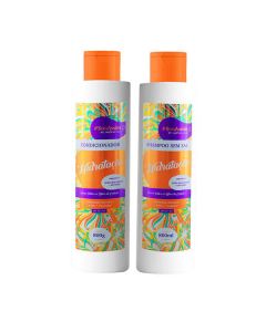 Kit #SOUASSIM Shampoo + Condicionador 800g Hidratação