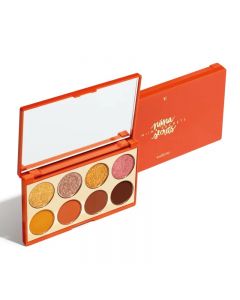 Paleta de sombras Orange Eudora Niina Secrets 