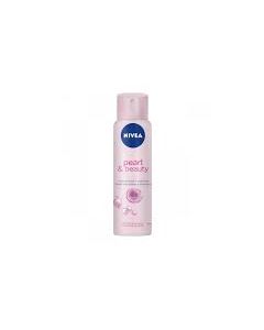 Desodorante aerosol nivea Pearl & Beauty axilas suaves e macias - 150ml 