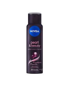 Desodorante aerosol nivea Pearl & Beauty fragrância premium - 150ml