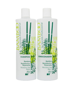 Kit Secrets Bamboo Shampoo + Condicionador 800ml 