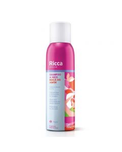 Shampoo a seco Ricca Maçã do Amor 150ml 