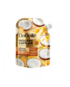 Mascara Capilar Dabelle Super Food Coco Cabelo Hidratado 150g