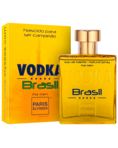 Perfume EDT Vodka Brasil Yellow Masculino - 100ml 