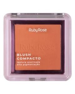 Blush Compacto Bl10 Hbf8611 Rubyrose