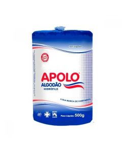 Algodão Apolo Rolo 500g