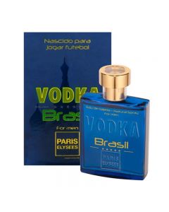 Perfume masculino EDT Vodka Brasil Blue Paris Elysees - 100ml