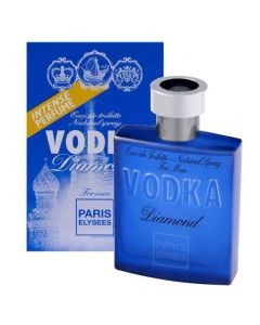 Perfume masculino EDT Vodka Diamond Paris Elysees - 100ml