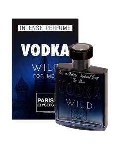 Perfume masculino EDT Vodka Wild Paris Elysees - 100ml