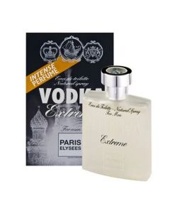 Perfume masculino EDT Vodka Extreme Paris Elysees - Perfume Masculino - 100ml