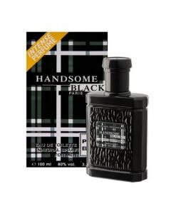 Perfume masculino EDT Handsome Black Paris Elysees - 100ml