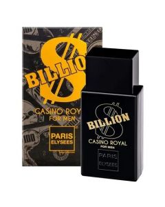 Perfume masculino EDT Billion Casino Royal Paris Elysees - 100ml