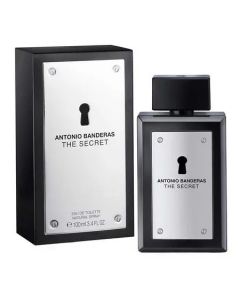 Perfume masculino EDT The Secret Banderas - 100ml