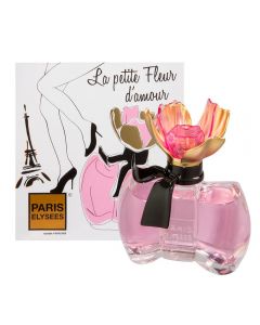 Perfume feminino EDT Paris Elysees La Petite Fleur D'amour - 100ml