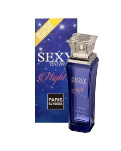 Perfume feminino EDT Paris Elysees Sexy Woman Night- 100ml