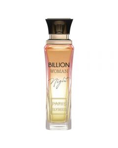 Perfume feminino EDT Paris Elysees Billion Woman Night - 100ml