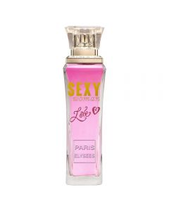 Perfume feminino EDT Paris Elysees Sexy Woman Love - 100ml