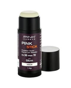 Protetor Solar Facial Incolor Pink Stick FPS90 5km - 14g