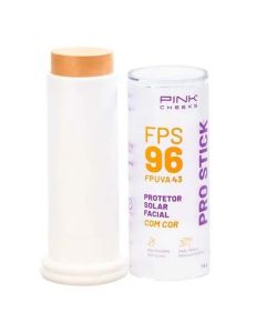 Protetor Solar Stick Multifuncional com Cor Pink Cheeks Pro Stick - Pro15