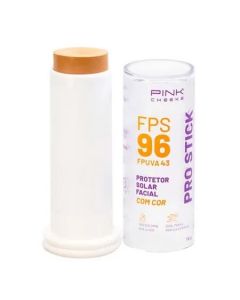 Protetor Solar Stick Multifuncional com Cor Pink Cheeks Pro Stick - Pro20