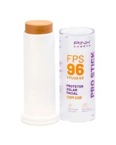 Protetor Solar Stick Multifuncional com Cor Pink Cheeks Pro Stick - Pro30