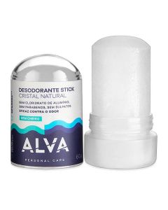 Desodorante Alva Cristal Stick Vegano - 60g 