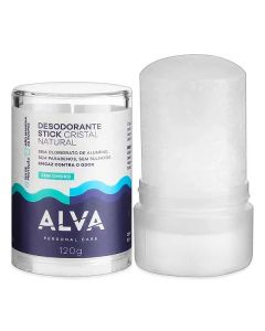 Desodorante Alva Cristal Stick Vegano - 120g