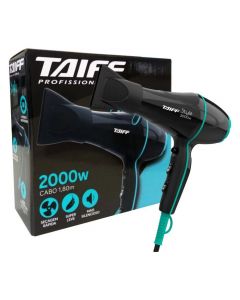 Secador Taiff Style Preto 2000W 127V