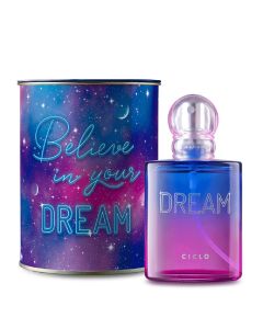 Deo Colônia Dream Lata Ciclo - 100ml