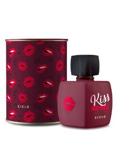 Deo Colônia Kiss You More Lata Ciclo - 100ml