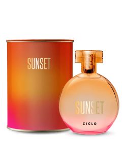 Deo Colônia Sunset Lata Ciclo - 100ml